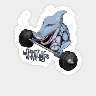 Shark Mode Sticker